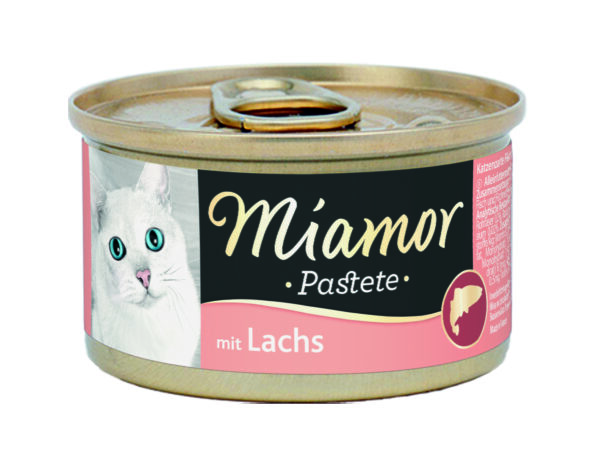 Miamor Pastete Lachs 85gD