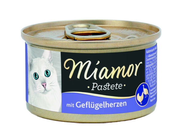 Miamor Pastete Gefluegelhrz 85gD