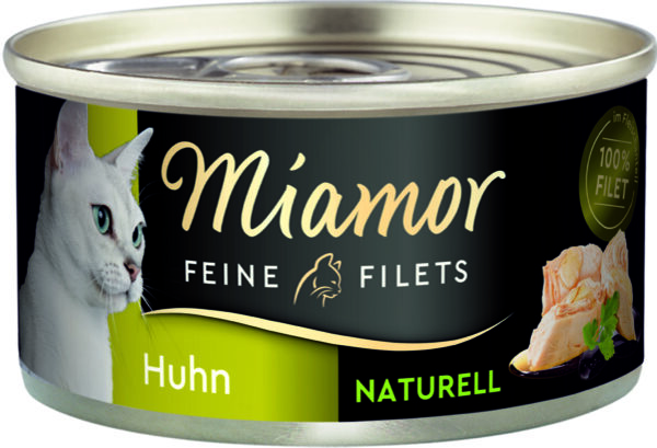 Miamor Filet Nature Huhn pur 80gD