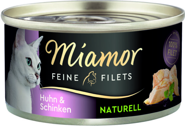 Miamor Filet Nature Huhn-Schink80gD