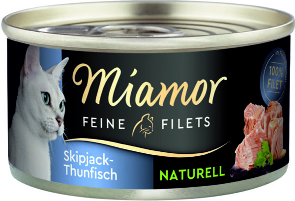 Miamor Filet N.Skipjack-Thun80gD