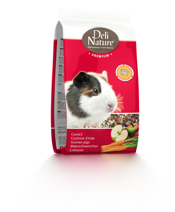 Deli Nature Meerschweinchen Premium800g