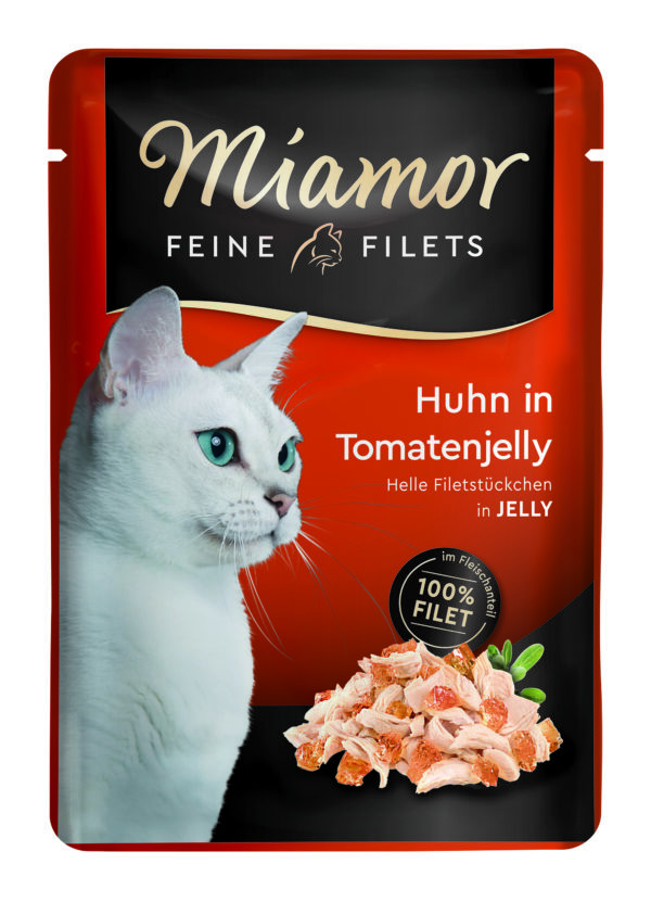 Miamor Filet Huhn Tomate 100gP