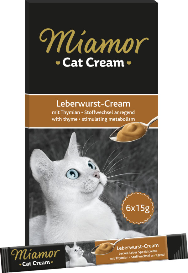 Miamor CatConfLeberwCream6*15gP