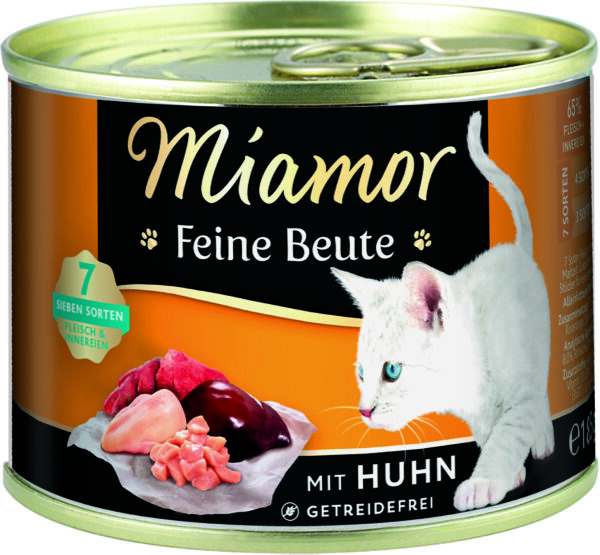 Miamor Feine Beute Huhn 185gD