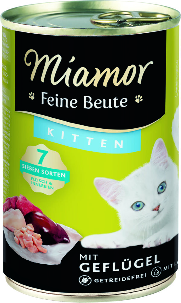 Mia.Feine Beute Kitten Geflügel 400gD