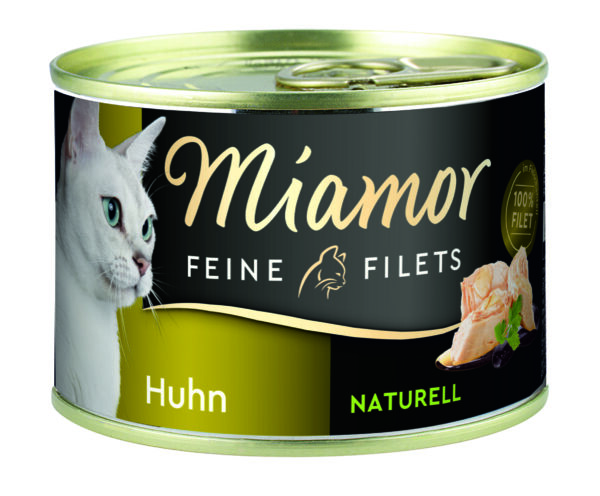 Miamor Feine Filets Naturelle Huhn 156gD