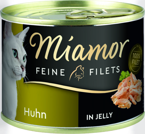 Miamor Feine Filets Huhn Jelly 185gD