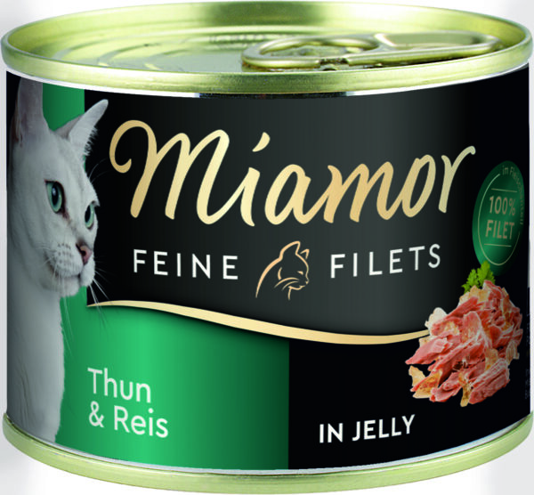 Miamor Filet Thun Reis 185gD