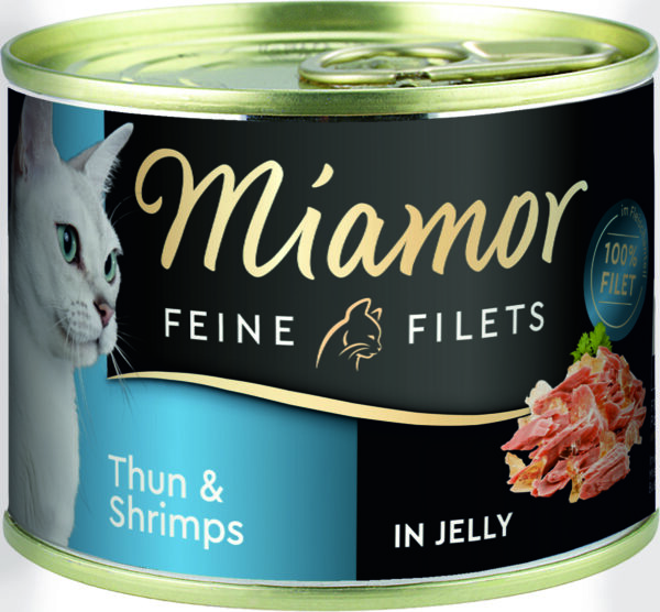 Miamor Filet Thun Shrimp 185gD