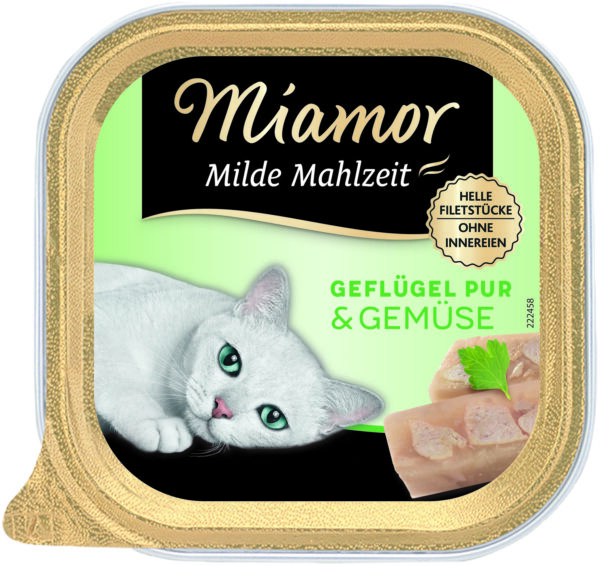 Miamor MildeMahl.Geflügel Gemü 100gS