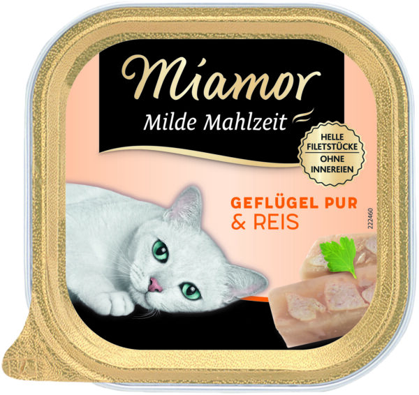 Miamor MildeMahl.Geflügel Reis 100gS