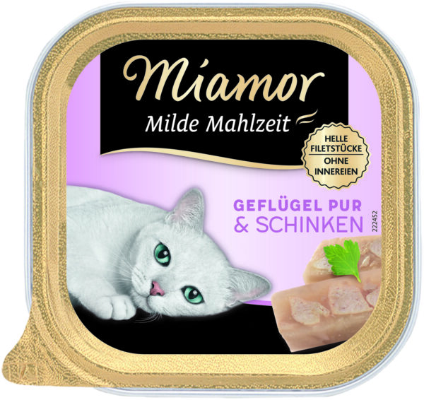 Miamor MildeMahl.Geflügel Schi 100gS