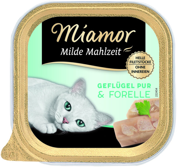 Miamor MildeMahl.Geflügel Fore 100gS