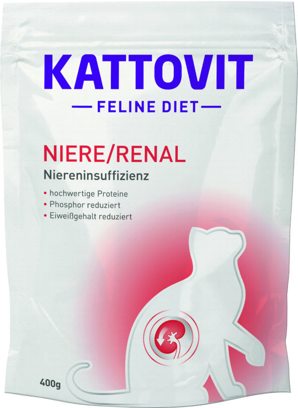 Kattovit Diet Niere/Renal 400g