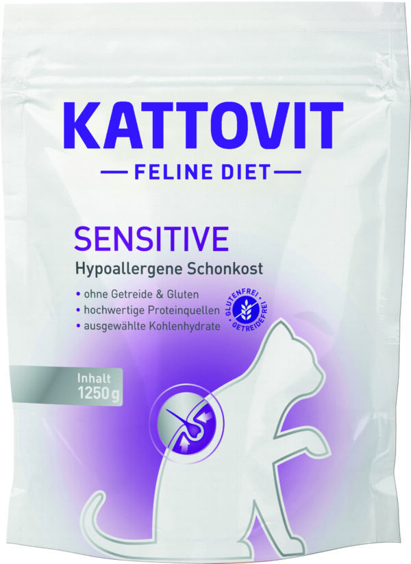 Kattovit Diet Sensitive 1250g