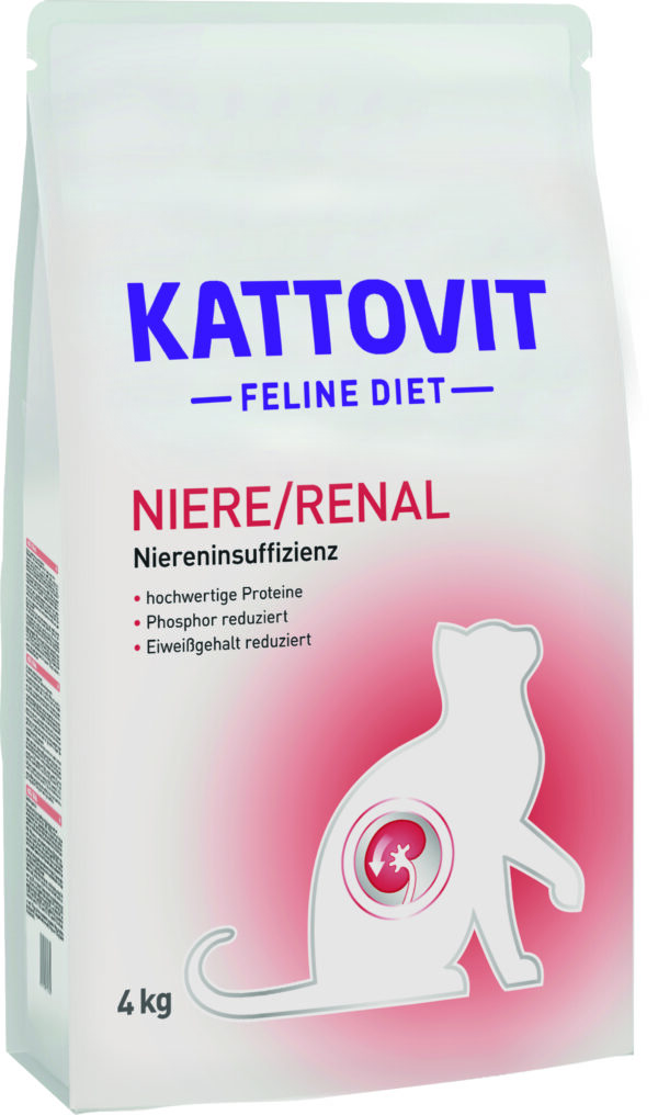 Kattovit Diet Niere/Renal 4kg