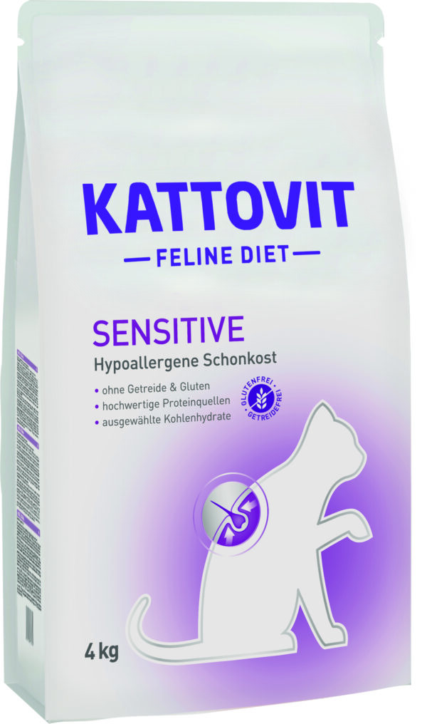 Kattovit Diet Sensitive 4kg