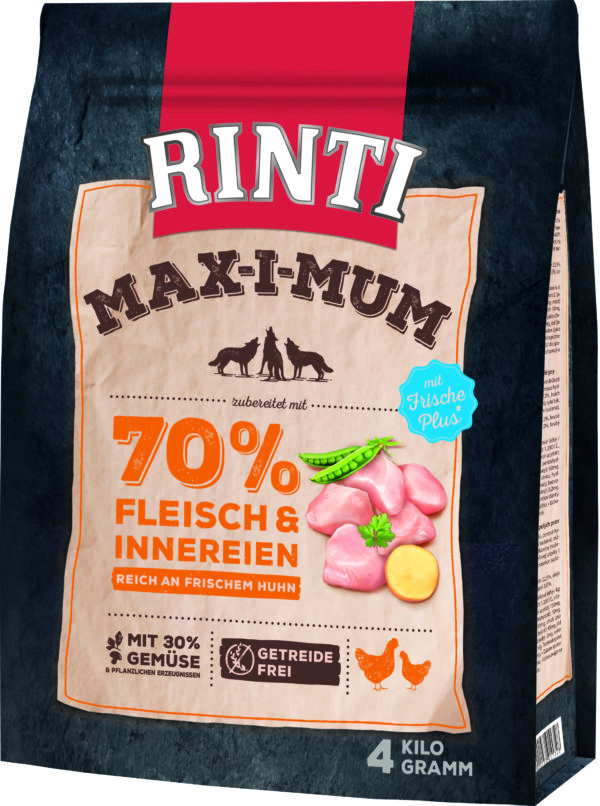 Rinti Max-i-mum Huhn 4kg