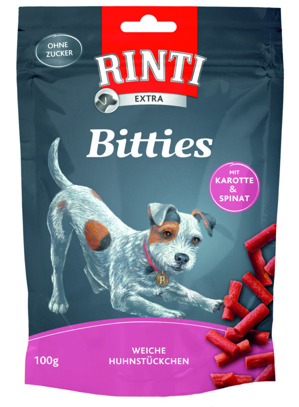 Rinti MiniBits Kar.-Spinat 100g