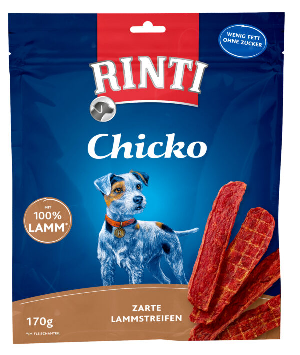 Rinti Chicko Lamm 170g