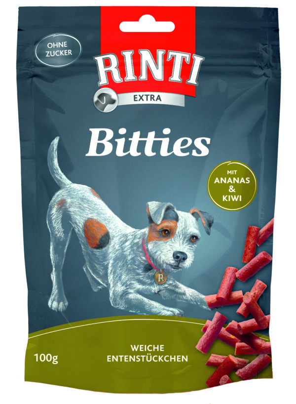 Rinti MiniBits Ananas-Kiwi 100g