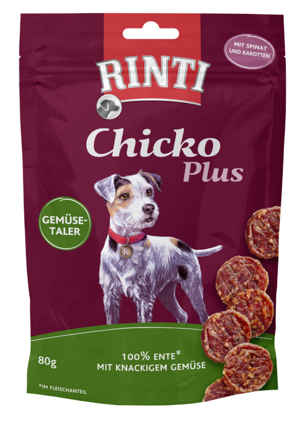 Rinti Ext.Chicko+ Gemüsetal. 80g