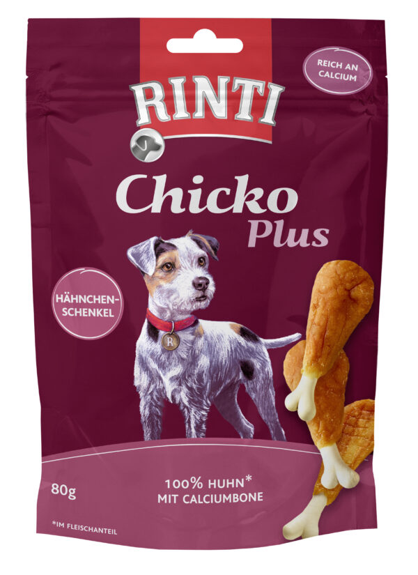 Rinti Ex.Chicko Plus Hähnche.80g