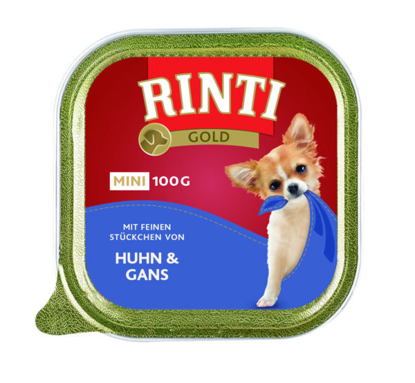 Rinti Gold Mini Huhn Gans 100gS