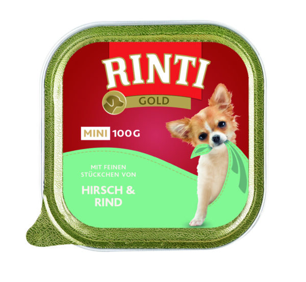 Rinti Gold Mini Hirs Rind 100gS