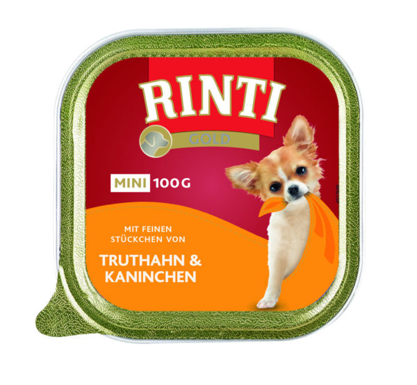 Rinti Gold Mini Trut Kaninchen 100gS