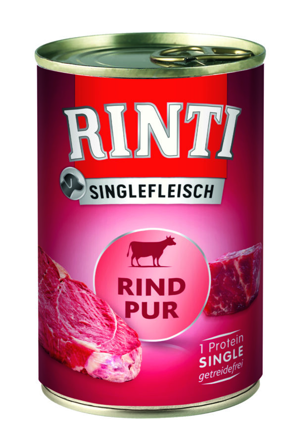 Rinti Singlefleisch Rind 400gD