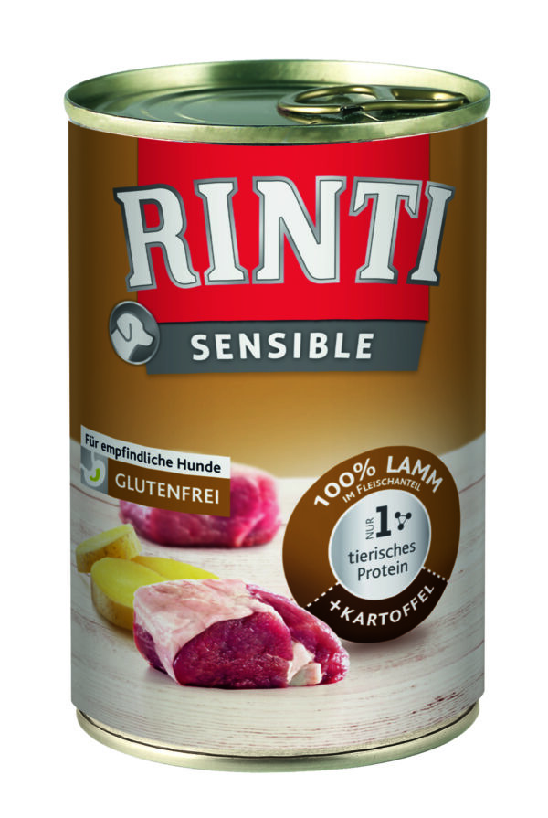 Rinti Sensi.Lamm Kartof. 400gD