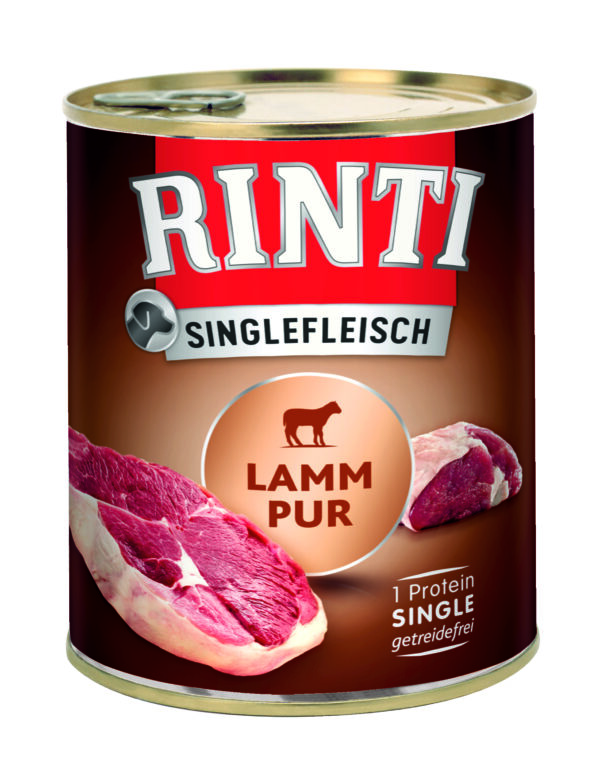 Rinti Singlefleisch Lamm 800gD