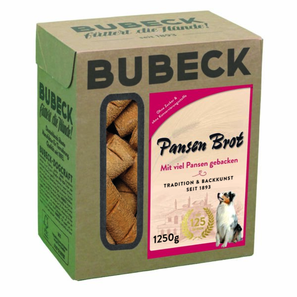 Bubeck Pansen Brot 1250g