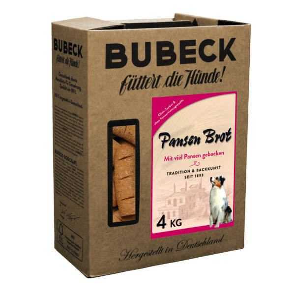 Bubeck Pansenbrot 4kg