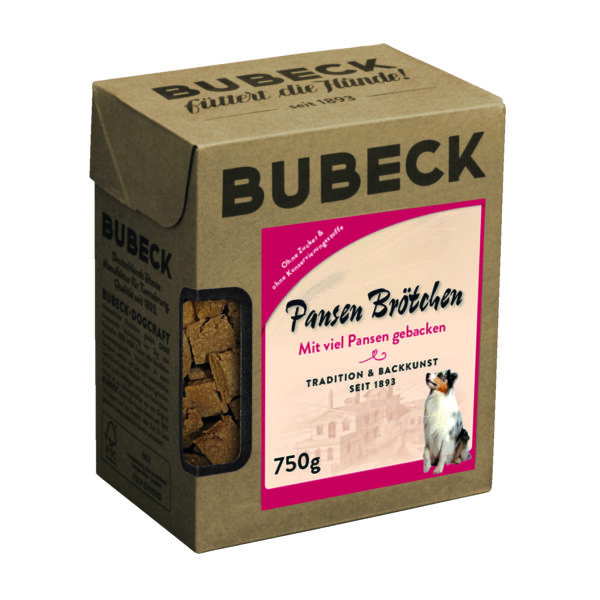 Bubeck Pansenbrötchen 750g