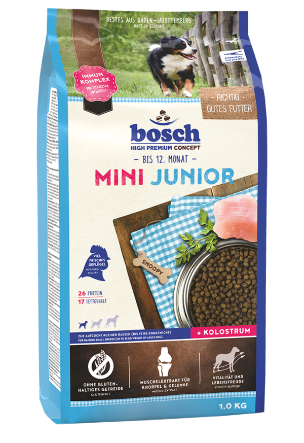 Bosch Mini Junior 1kg