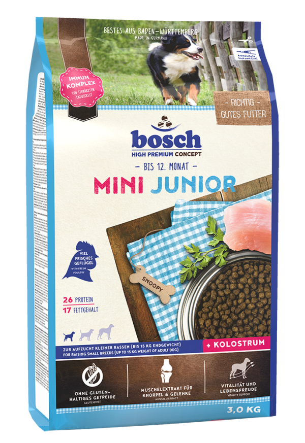 Bosch Mini Junior 3kg