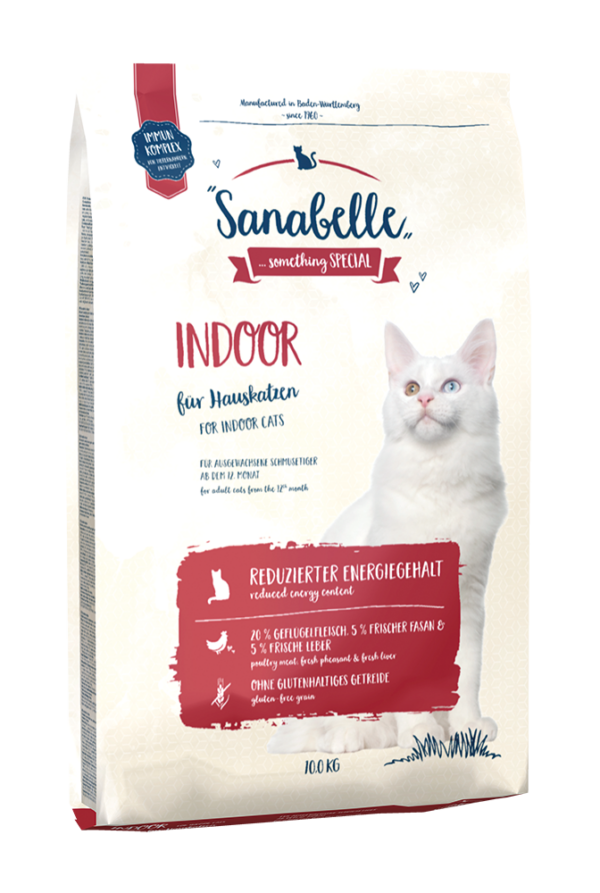 Sanabelle Indoor Fasan 10kg