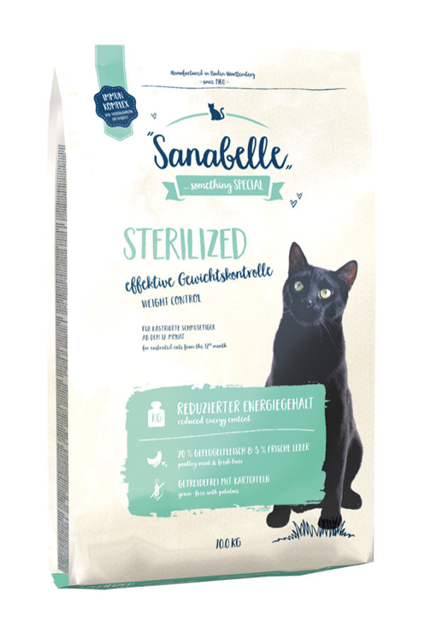 Sanabelle Sterilized 10kg