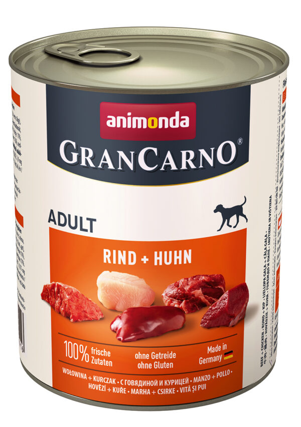 GranCarno Adult Rind-Huhn 800gD