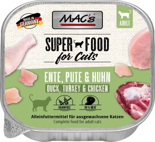 Macs Cat Ente-Pute-Huhn 100gS