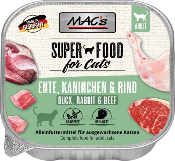 Macs Cat Ente-Kan.+Rind 100gS