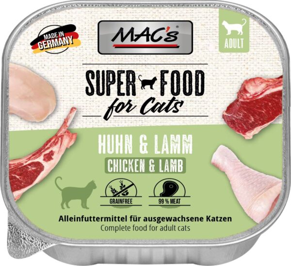 Macs Cat Huhn + Lamm 100gS