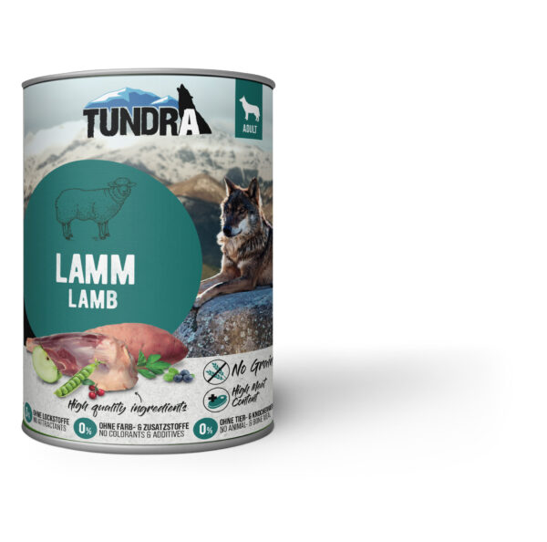 Tundra Dog Lamm 800gD