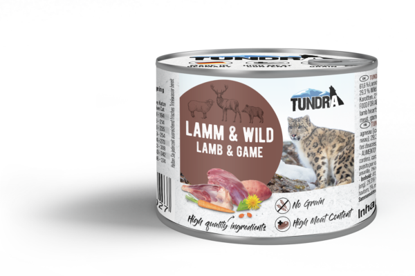 Tundra Cat Lamm+Wild 200gD