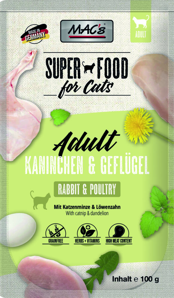 Macs Cat Kanin-Geflügel 100gP