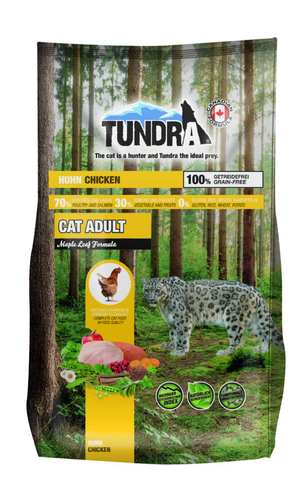 Tundra Cat Chicken 272g