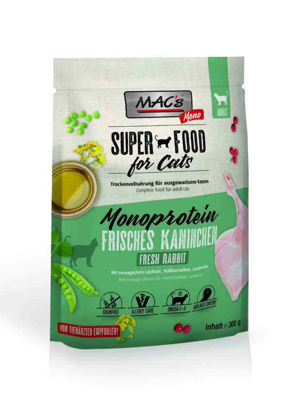 Macs Cat Mono Kaninchen 300g